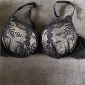 Black Aerie Bra